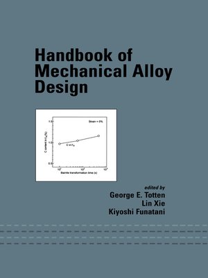 cover image of Handbook of Mechanical Alloy Design